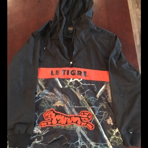 Le Tigre Other - Le Tigre Pullover Windbreaker size large